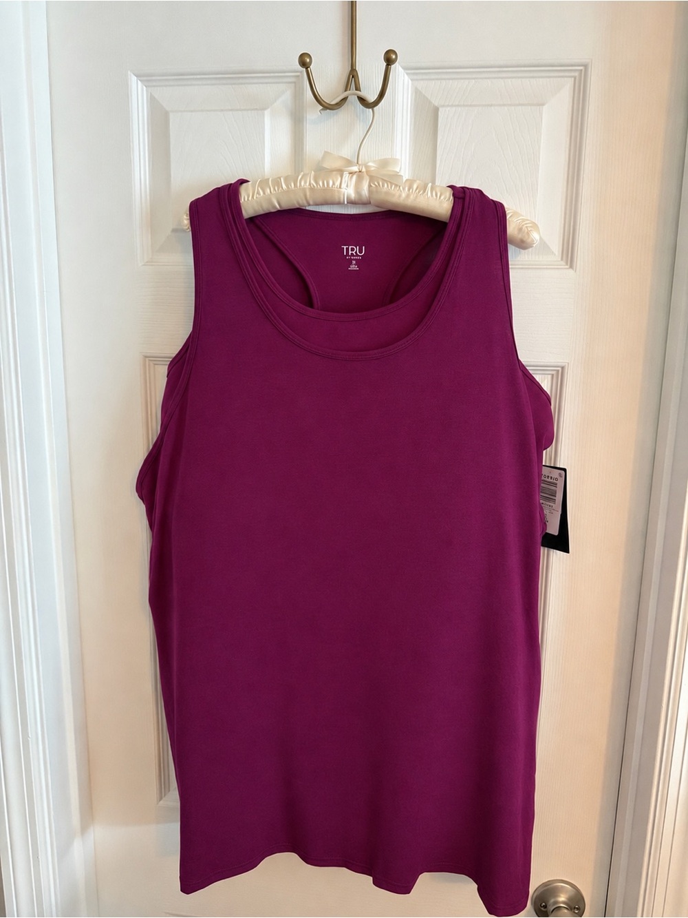 NWT Torrid Tru Performance Cotton Modal Tank and Bra 2-in-1 - Picture 5 of 7